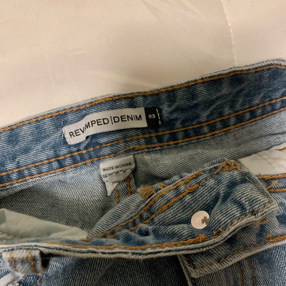 denim skirt - Picture 2 of 2